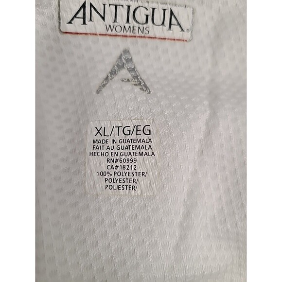 2 Pair Bundle Pants Lightweight Antigua Desert Dry White Slacks Size L / XL - Picture 9 of 10